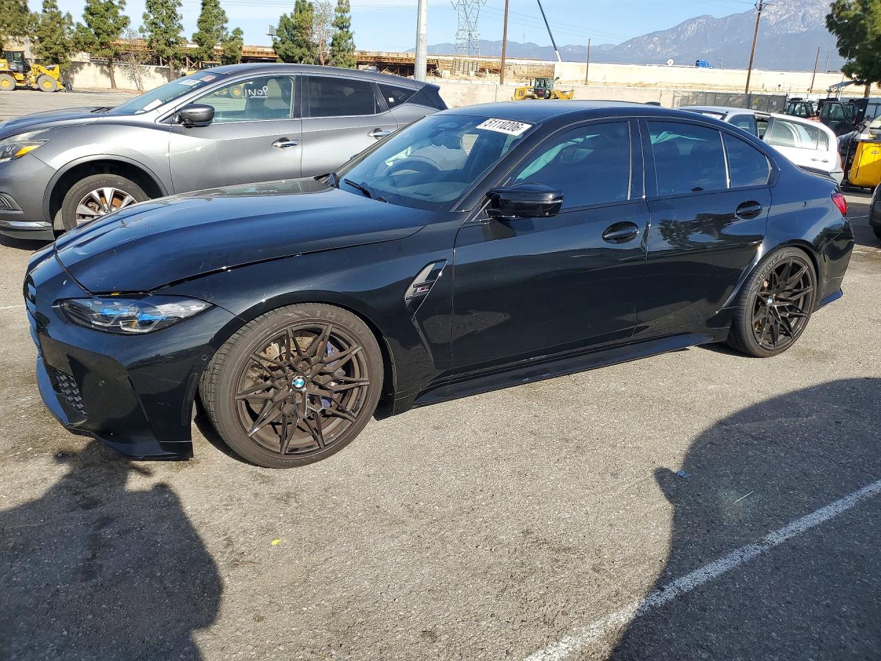2022 BMW M3 COMPETITION | WBS33AY03NFM03997 | UPCARS