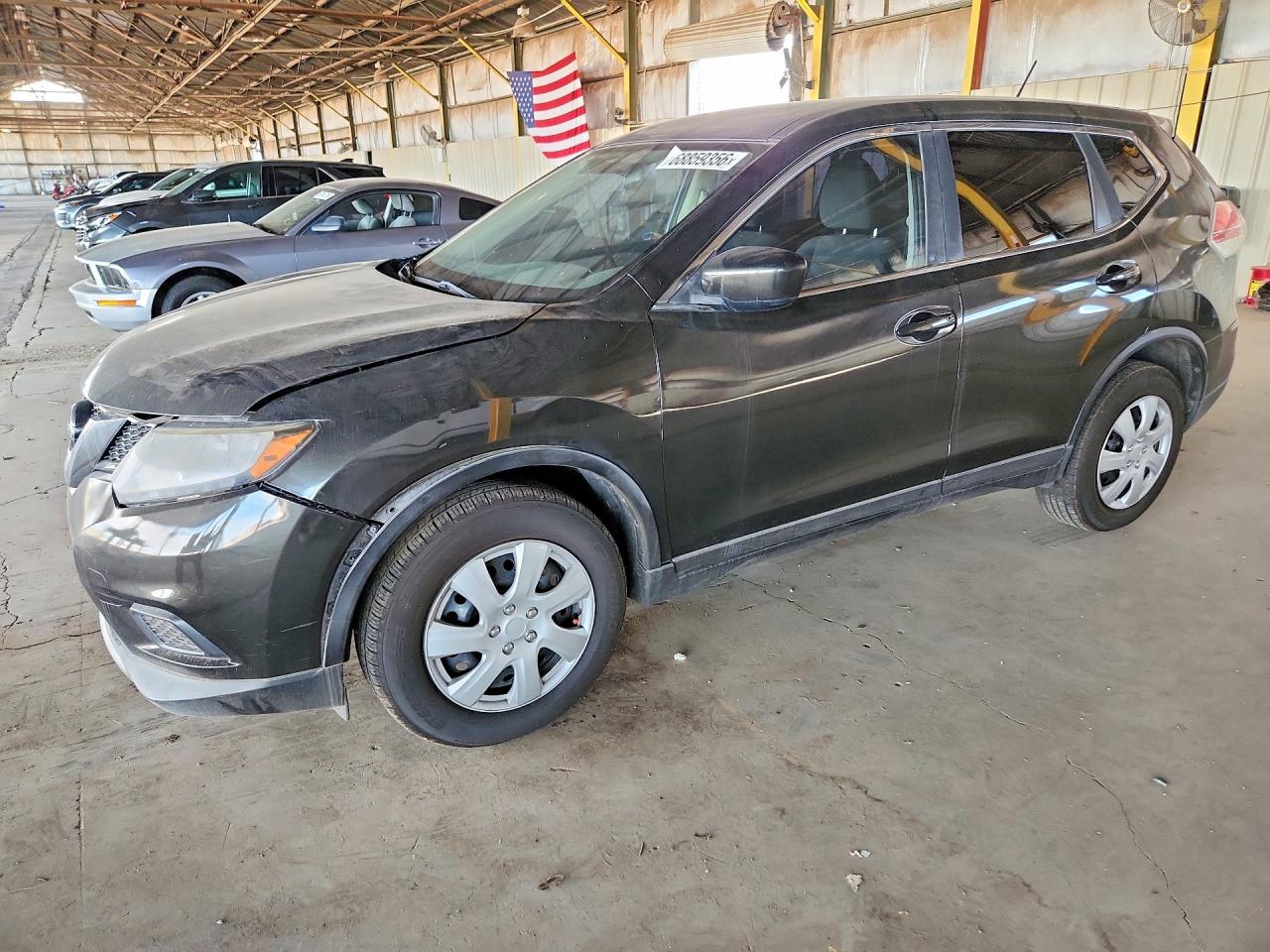 2016 NISSAN ROGUE S | KNMAT2MV5GP686972 | UPCARS