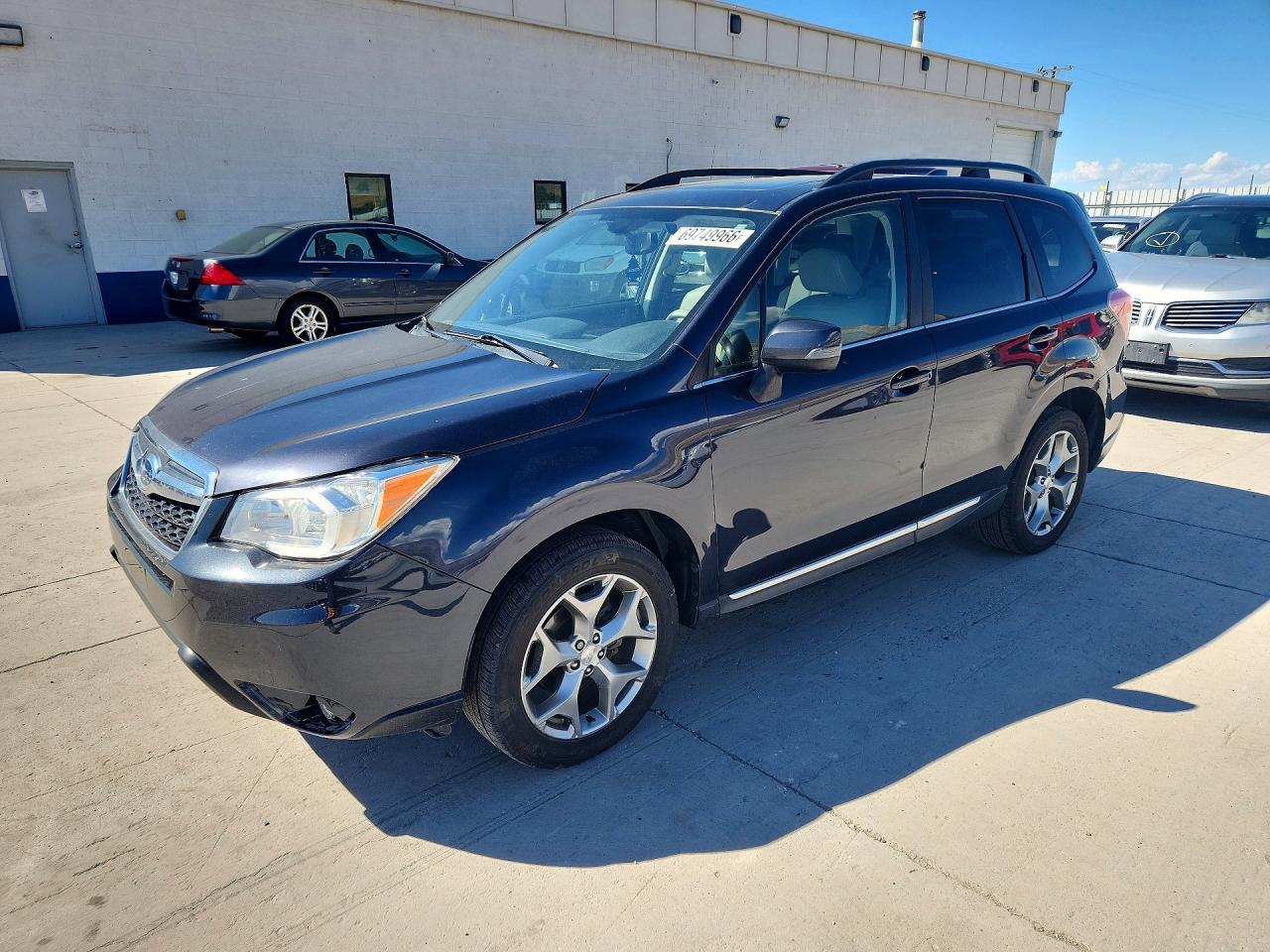 2016 SUBARU FORESTER 2.5I TOURING | JF2SJAXC5GH478049 | UPCARS