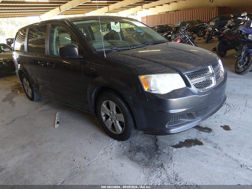 2014 DODGE GRAND CARAVAN SE | 2C4RDGBGXER180874 | UPCARS