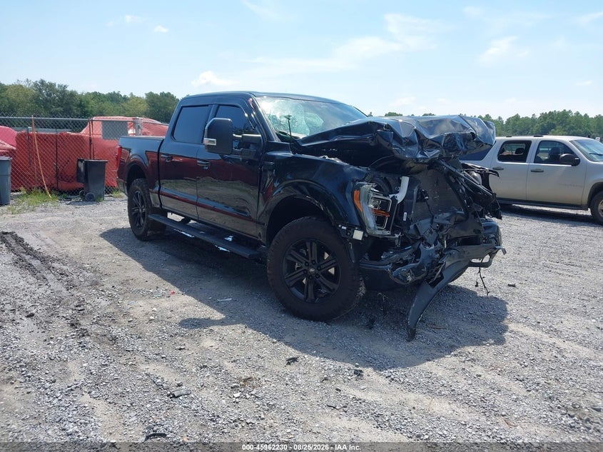 2023 FORD F-150 PLATINUM | 1FTFW1E84PFB56823 | UPCARS