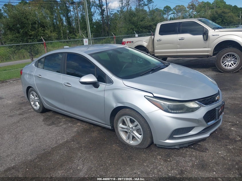2018 CHEVROLET CRUZE LT AUTO | 1G1BE5SM7J7226688 | UPCARS