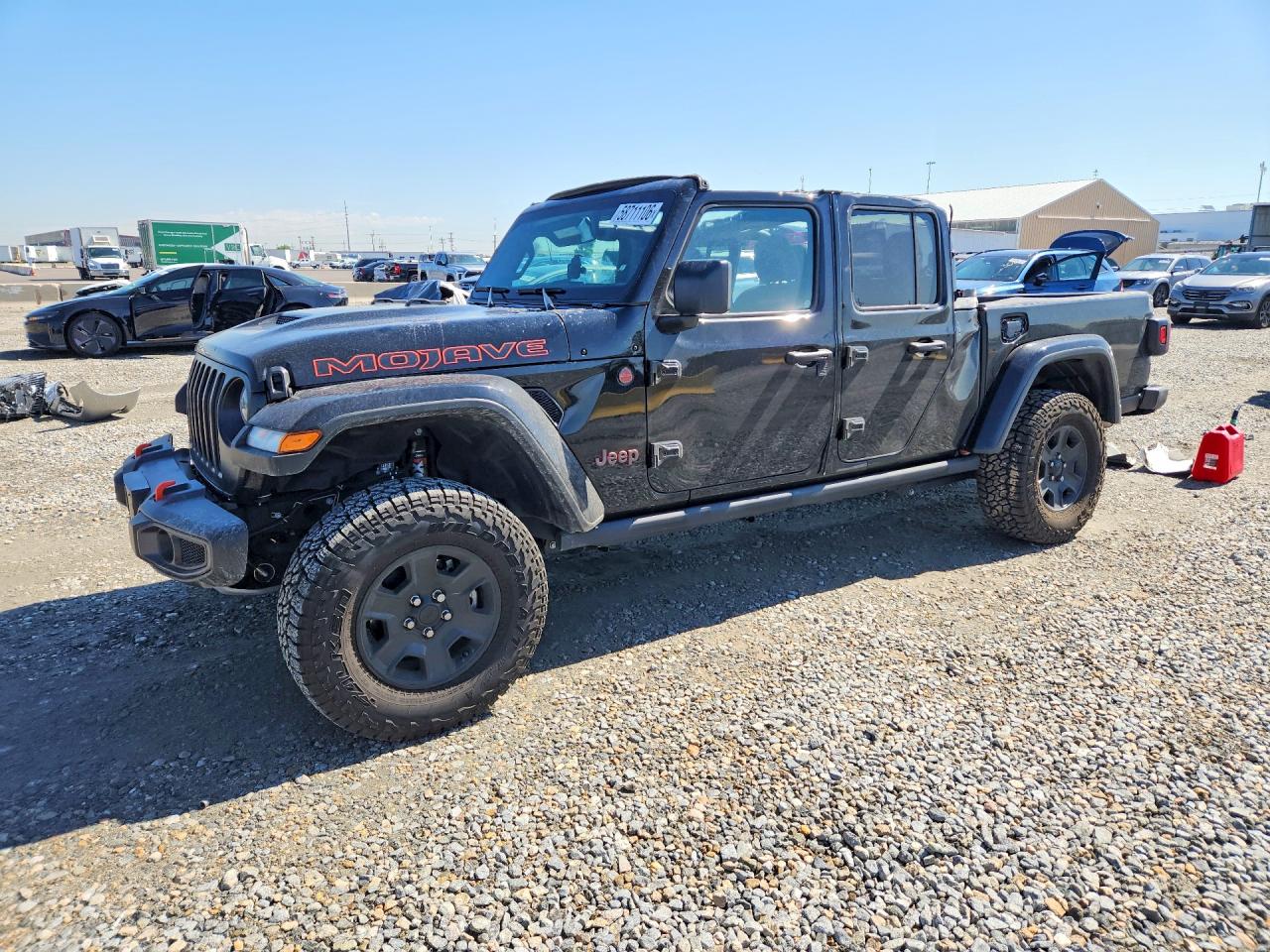 2023 JEEP GLADIATOR MOJAVE | 1C6JJTEG8PL526742 | UPCARS