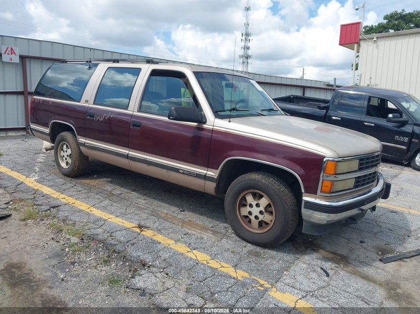 1993 CHEVROLET SUBURBAN C1500 | 1GNEC16K2PJ396066 | UPCARS