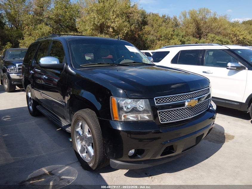 2013 CHEVROLET TAHOE LTZ | 1GNSKCE08DR340972 | UPCARS
