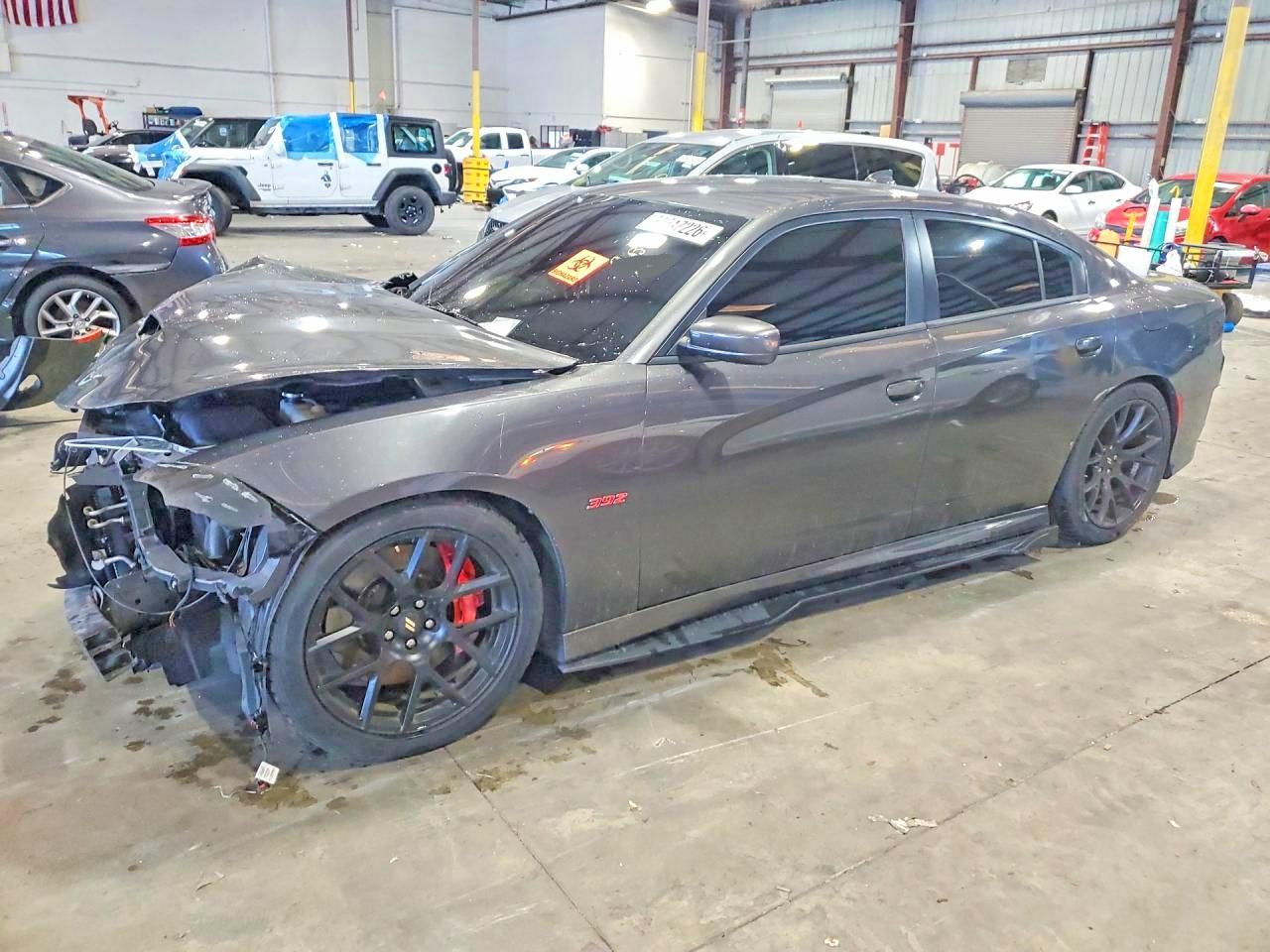 2019 DODGE CHARGER SCAT PACK | 2C3CDXGJ2KH727412 | UPCARS
