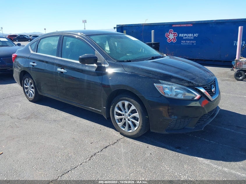 2018 NISSAN SENTRA SV | 3N1AB7AP2JL629513 | UPCARS