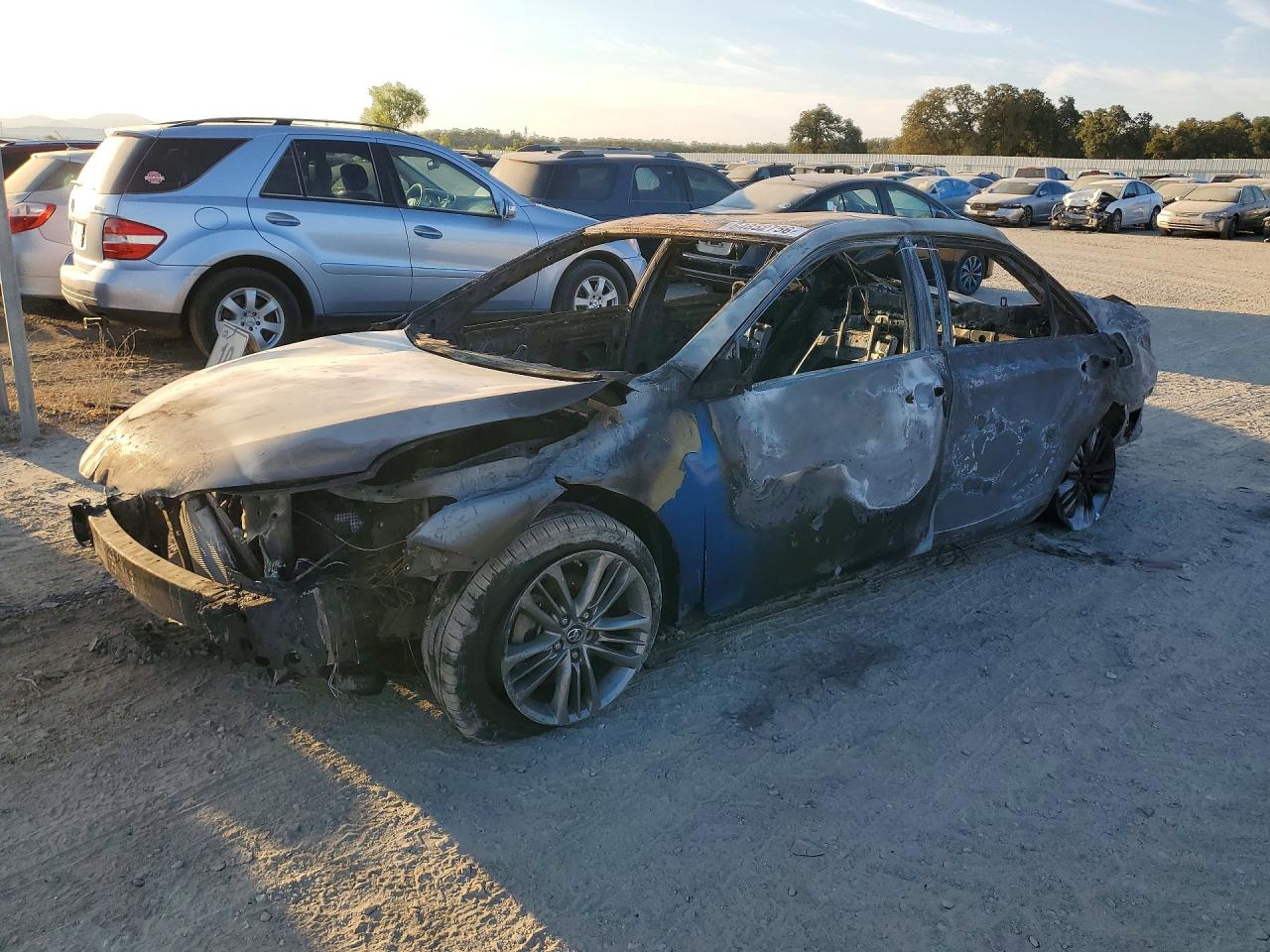 2017 TOYOTA CAMRY SE | 4T1BF1FKXHU744873 | UPCARS