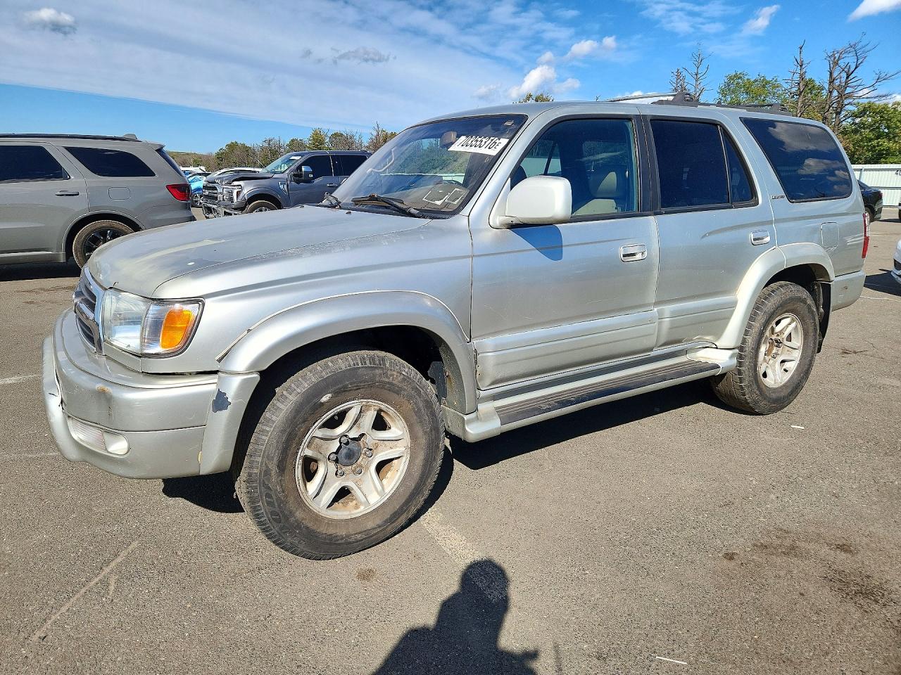 2000 TOYOTA 4RUNNER LIMITED | JT3HN87R5Y0270736 | UPCARS