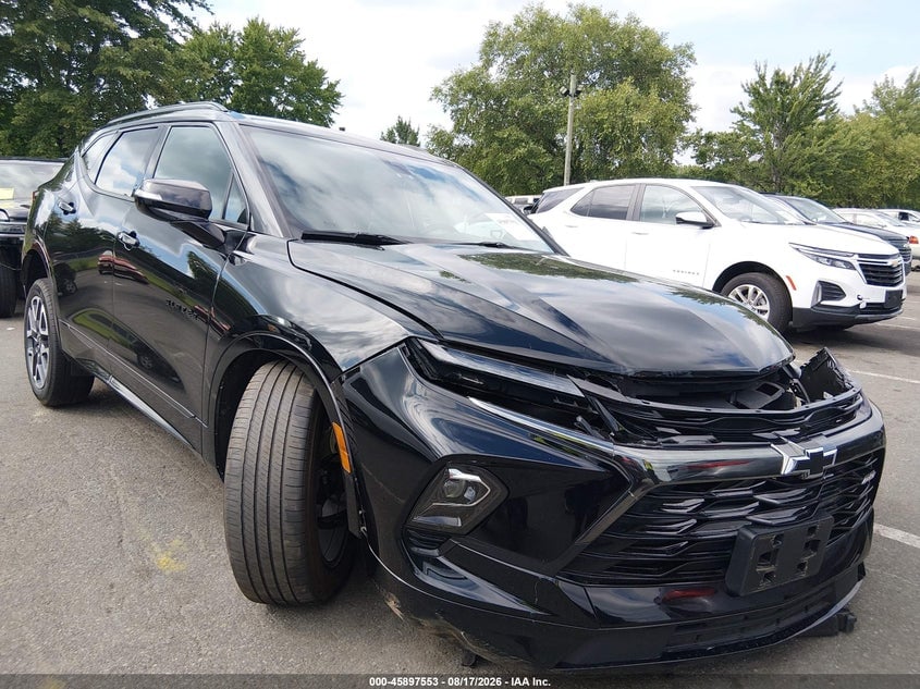 2025 CHEVROLET BLAZER FWD RS | 3GNKBERS8SS109507 | UPCARS