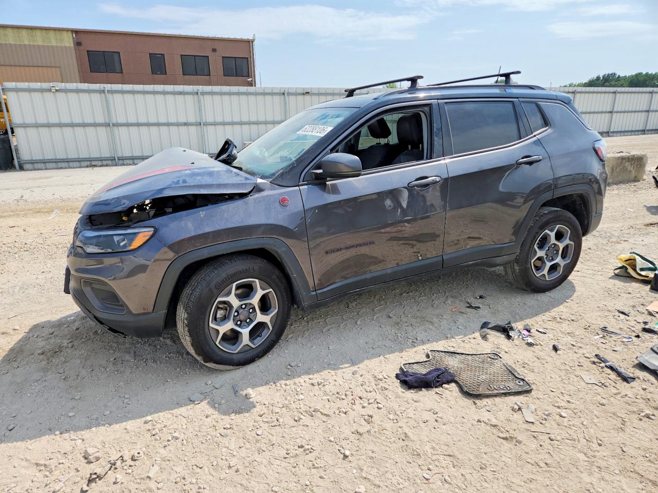 2022 JEEP COMPASS TRAILHAWK | 3C4NJDDB2NT156931 | UPCARS