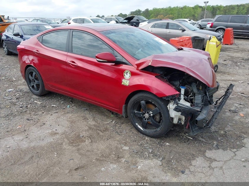 2013 HYUNDAI ELANTRA LIMITED | 5NPDH4AE1DH295100 | UPCARS