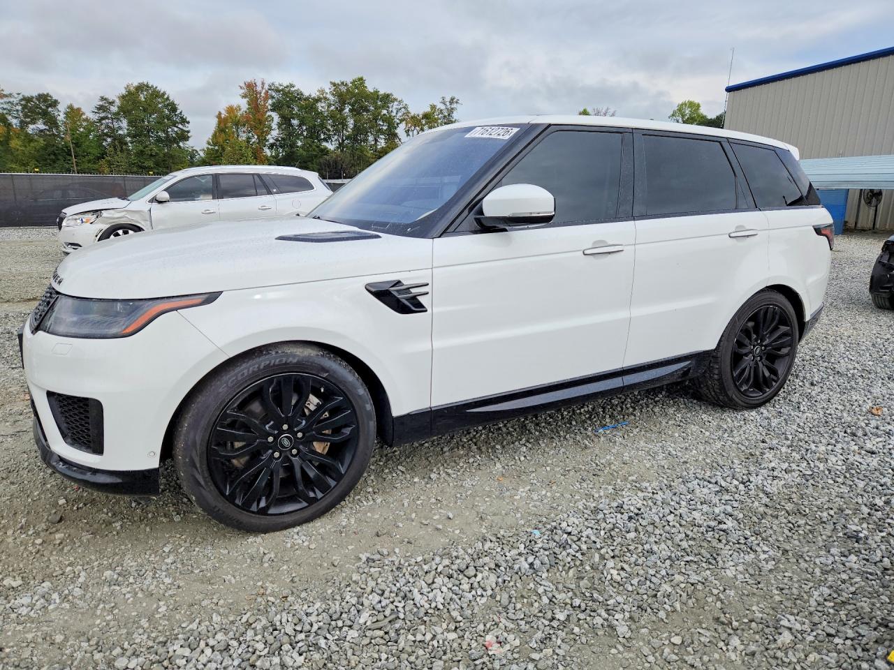 2021 LAND ROVER RANGEROVER HSE SILVER EDITION | SALWR2SU6MA770613 | UPCARS