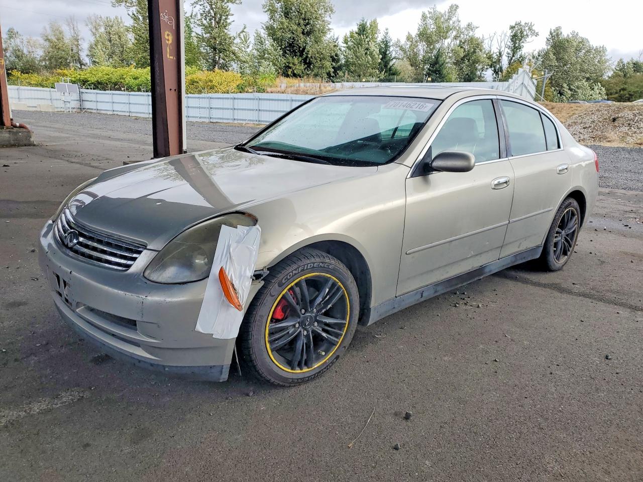 2003 INFINITI G35 BASE | JNKCV51E33M311942 | UPCARS