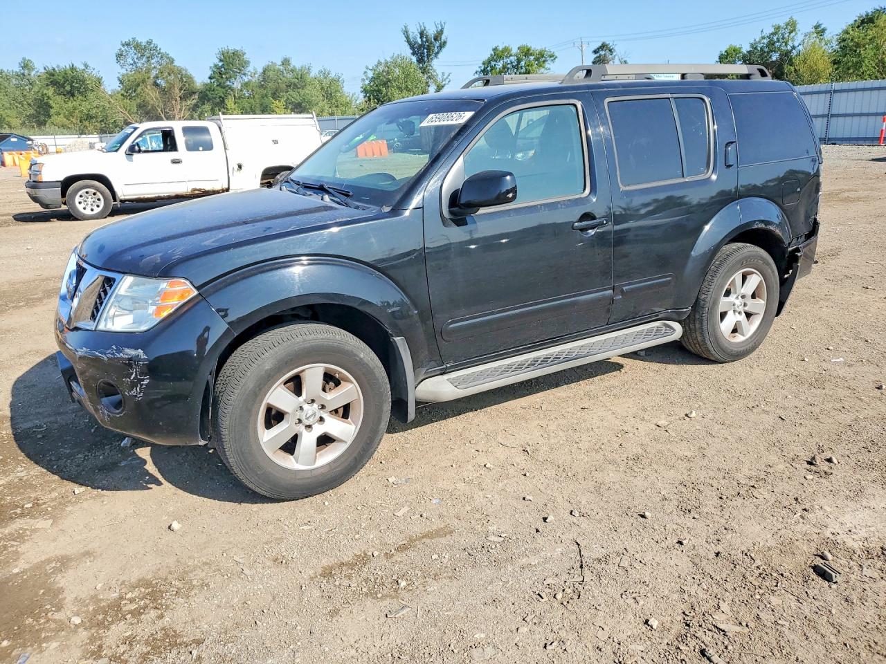 2012 NISSAN PATHFINDER S | 5N1AR1NB0CC639584 | UPCARS