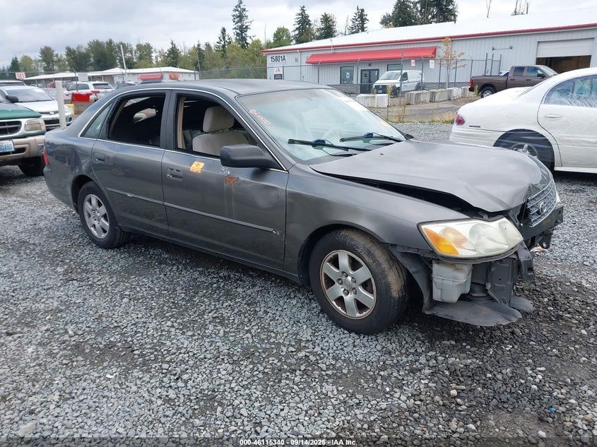 2003 TOYOTA AVALON XL | 4T1BF28B93U276792 | UPCARS