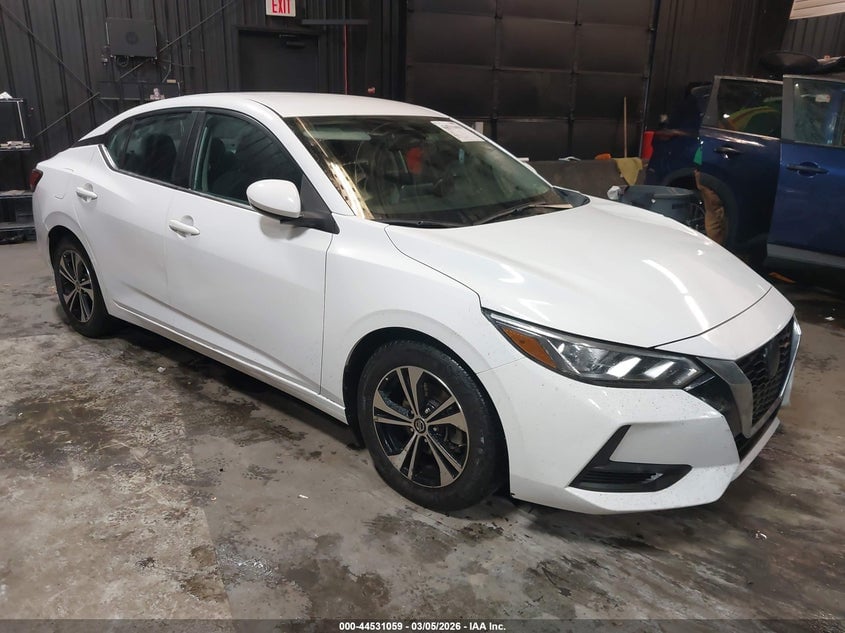 2022 NISSAN SENTRA SV XTRONIC CVT | 3N1AB8CV5NY222103 | UPCARS