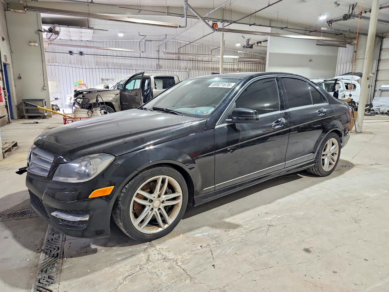2013 MERCEDES-BENZ C-CLASS 300 4MATIC | WDDGF8AB5DA783236 | UPCARS