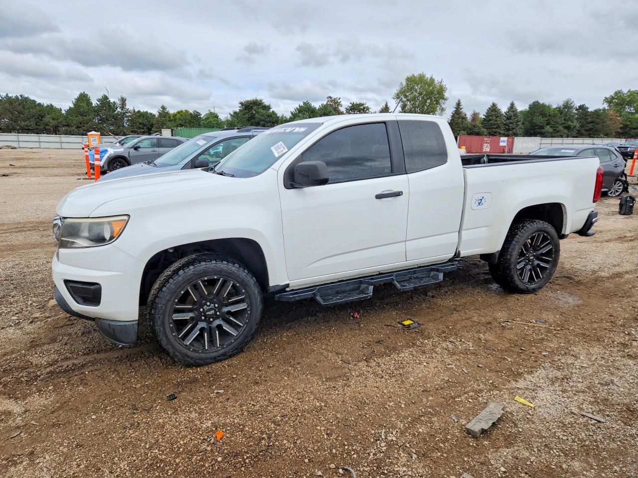 2015 CHEVROLET COLORADO | 1GCHSAEAXF1143402 | UPCARS