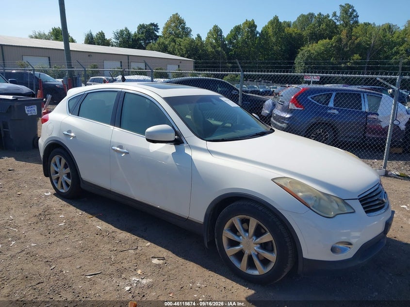 2008 INFINITI EX35 JOURNEY | JNKAJ09E88M300078 | UPCARS
