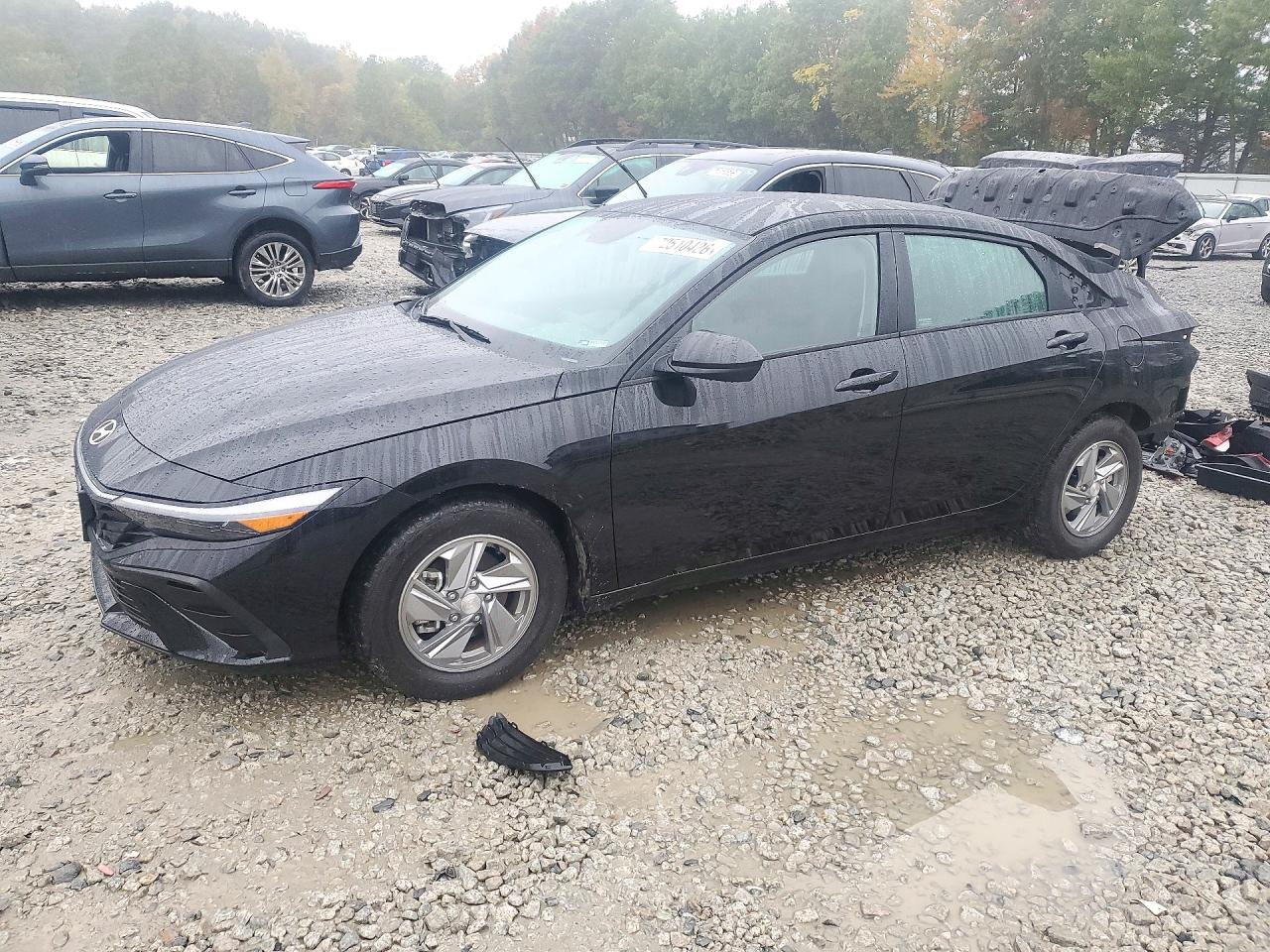 2025 HYUNDAI ELANTRA SE | KMHLL4DGXSU888430 | UPCARS