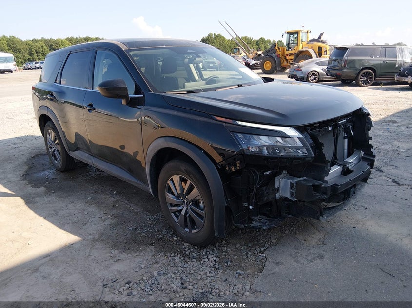 2026 NISSAN PATHFINDER S | 5N1DR3AE6TC210667 | UPCARS