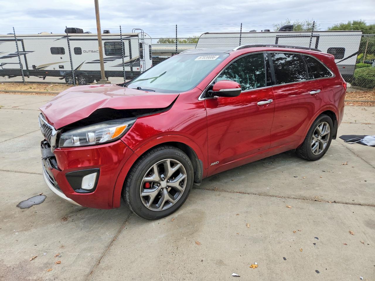 2016 KIA SORENTO SX V6 | 5XYPKDA59GG079411 | UPCARS
