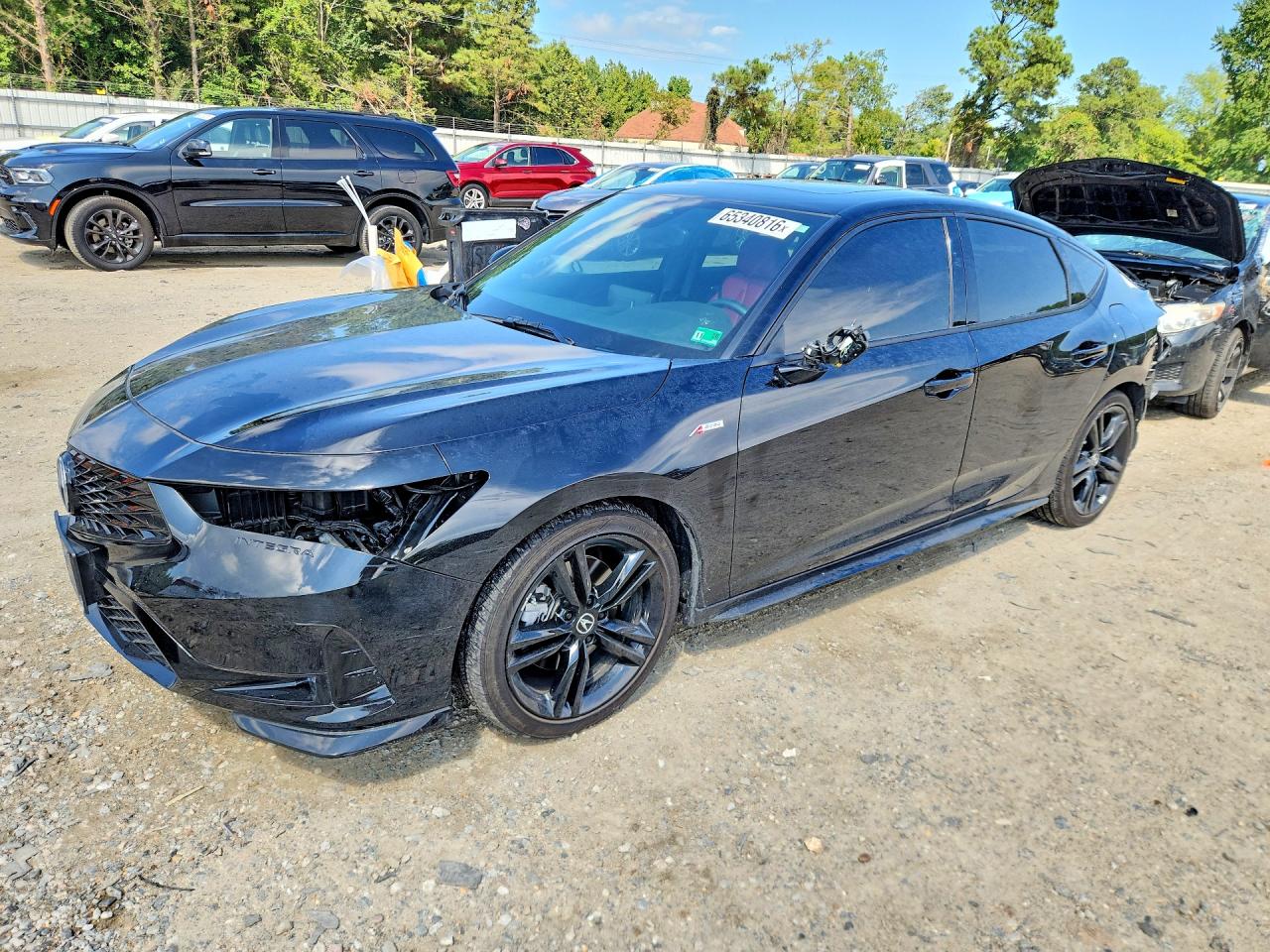 2026 ACURA INTEGR A-SPEC | 19UDE4H34TA005789 | UPCARS