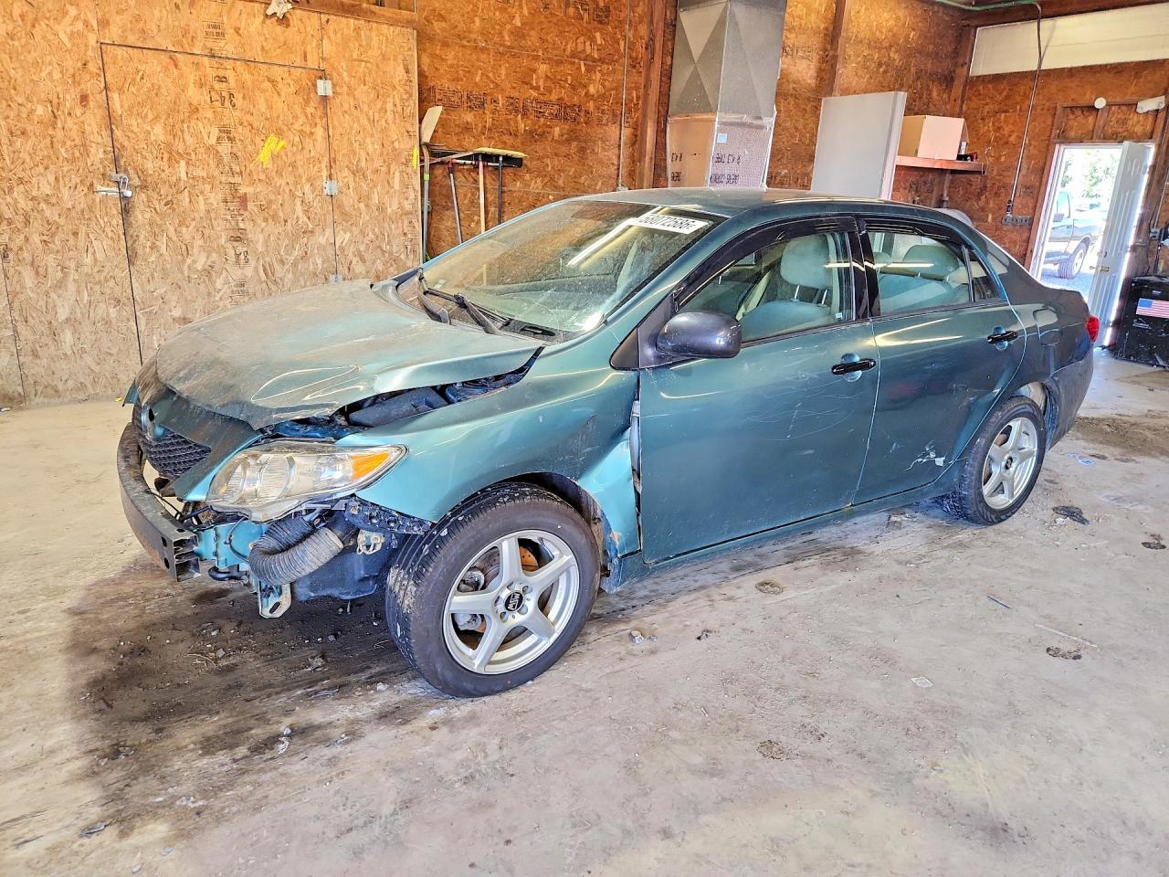 2009 TOYOTA COROLLA LE | 2T1BU40E29C105545 | UPCARS