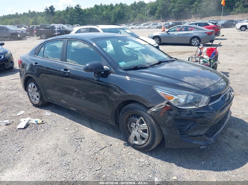 2021 KIA RIO S | 3KPA24ADXME427920 | UPCARS