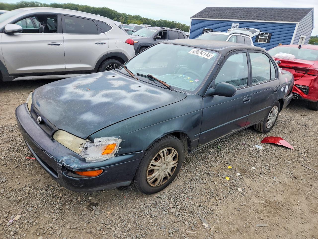 1996 TOYOTA COROLLA DX | 1NXBB02E1TZ425540 | UPCARS