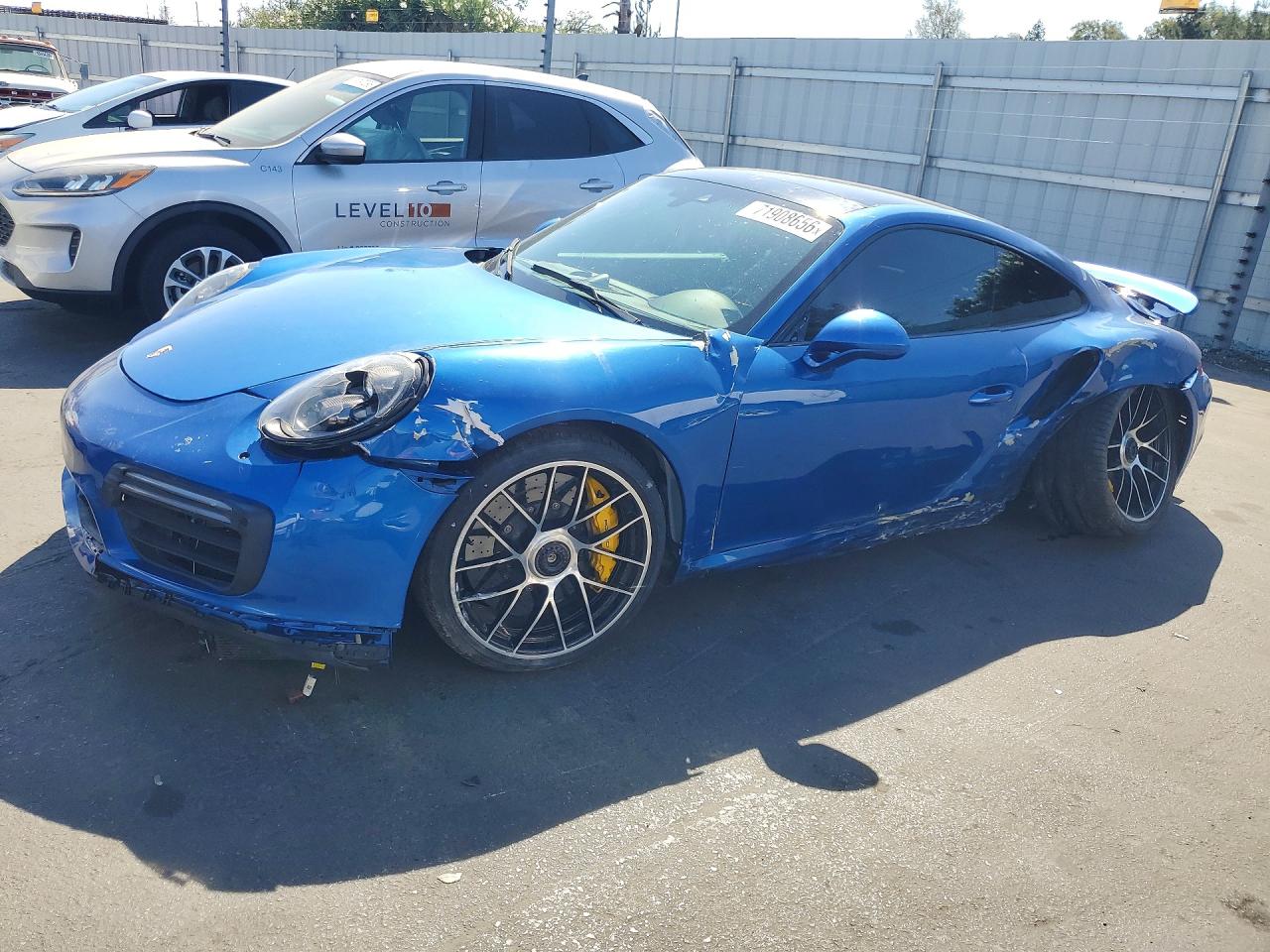 2017 PORSCHE 911 TURBO | WP0AD2A95HS166435 | UPCARS