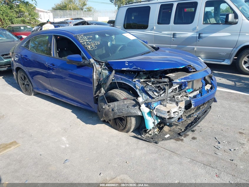 2019 HONDA CIVIC EX | SHHFK7H64KU225207 | UPCARS