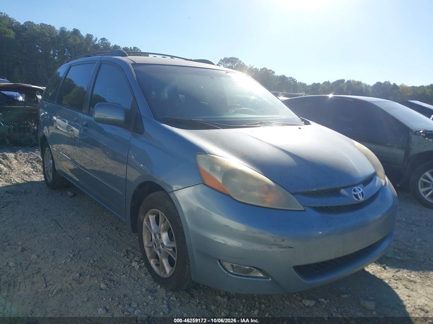 2006 TOYOTA SIENNA XLE | 5TDZA22C36S498546 | UPCARS