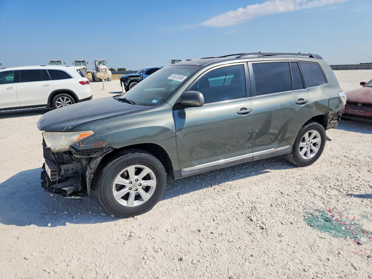 2013 TOYOTA HIGHLANDER PLUS | 5TDZK3EHXDS133868 | UPCARS