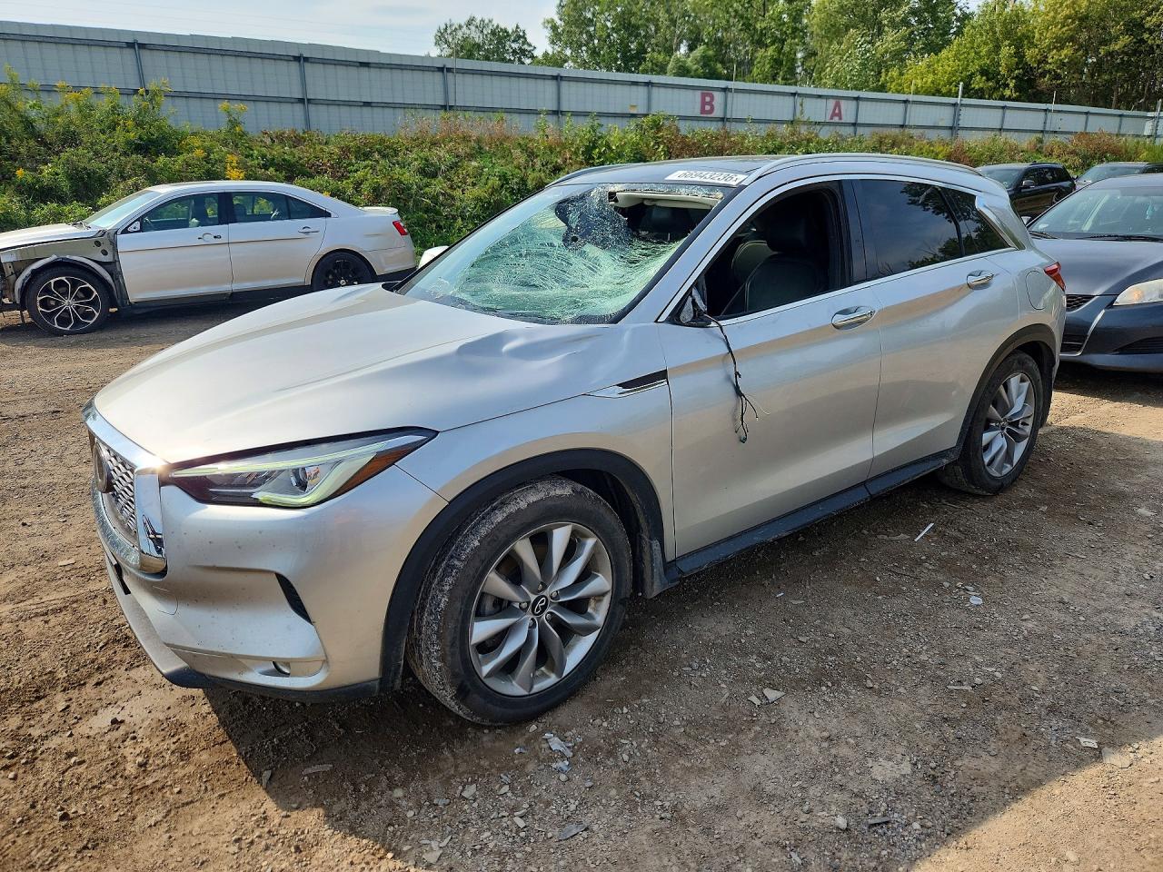 2020 INFINITI QX50 LUXE | 3PCAJ5M3XLF120915 | UPCARS