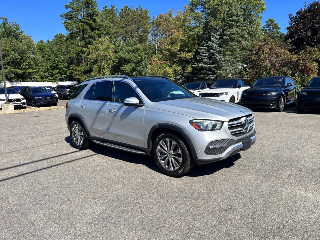 2020 MERCEDES-BENZ GLE-CLASS 350 4MATIC | 4JGFB4KB2LA072516 | UPCARS