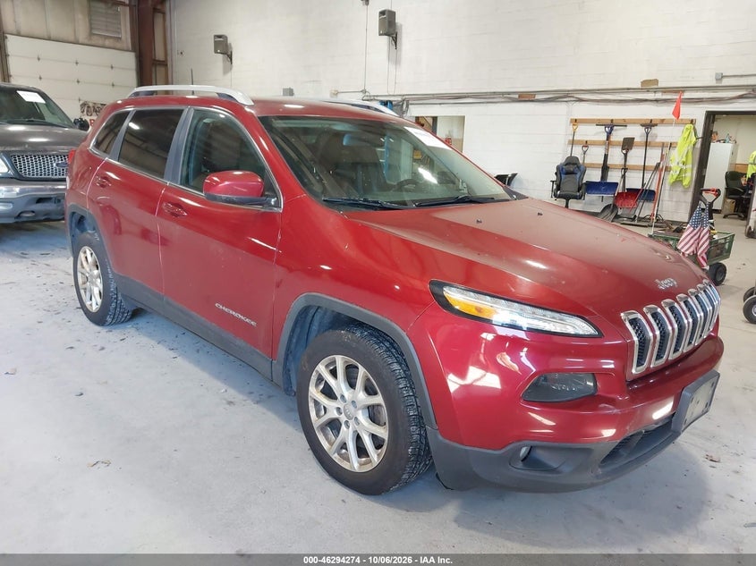 2017 JEEP CHEROKEE LATITUDE FWD | 1C4PJLCB5HW533979 | UPCARS