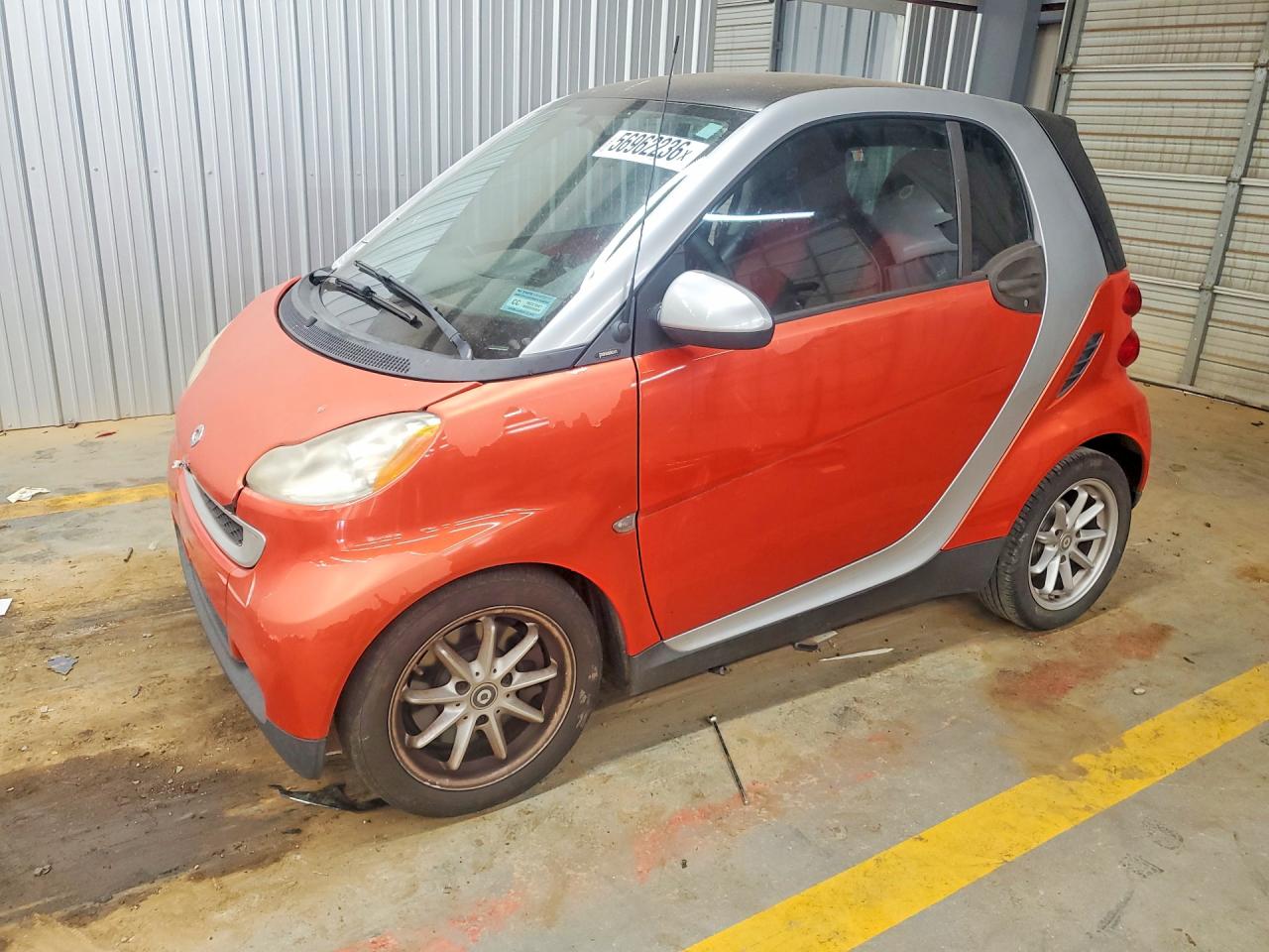 2008 SMART FORTWO PURE | WMEEJ31X48K170699 | UPCARS