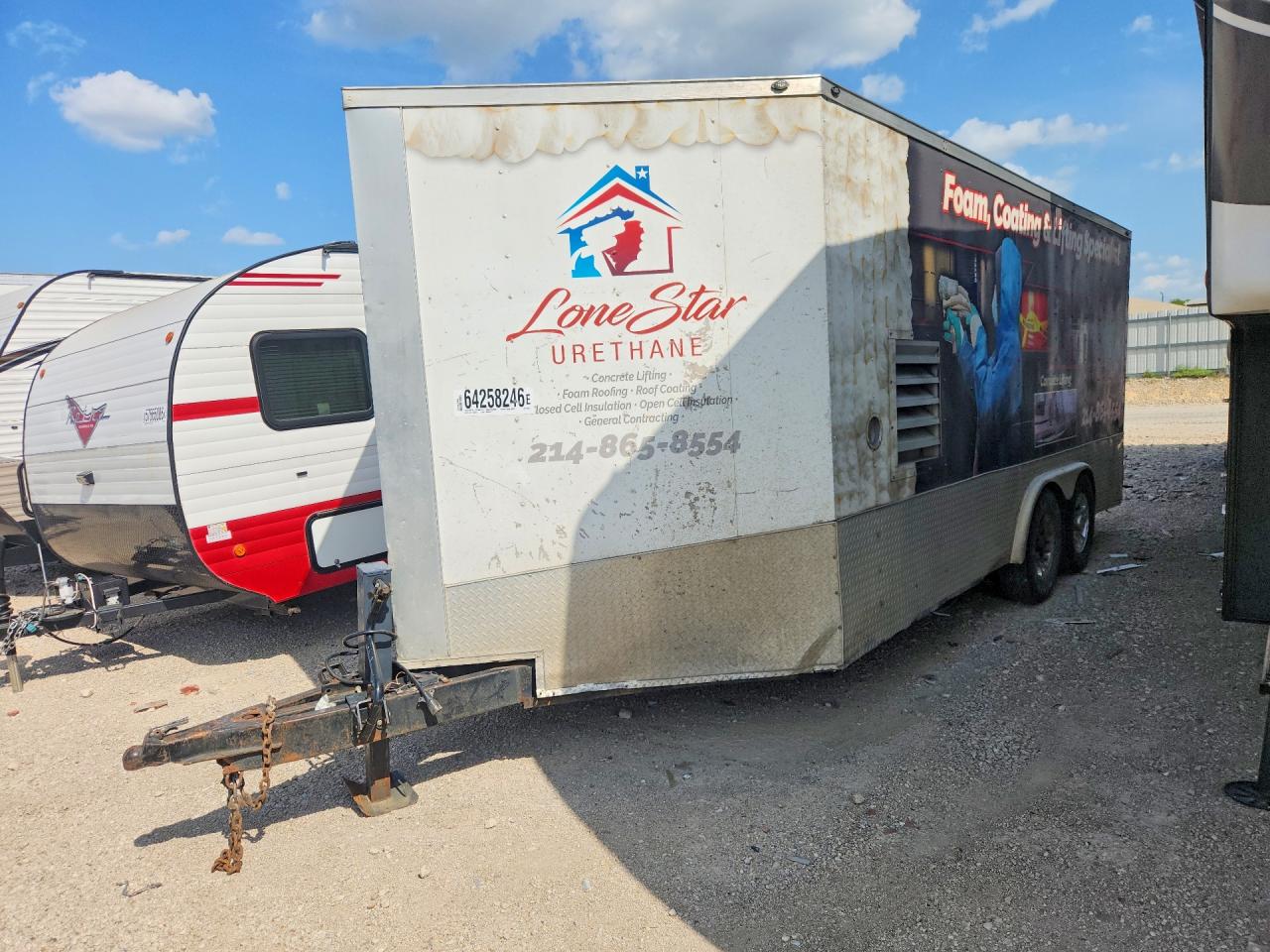 2019 SPARTAN CARGO CARGO ENCLOSED CARGO TRAILER | 50XBE1826KA010439 | UPCARS