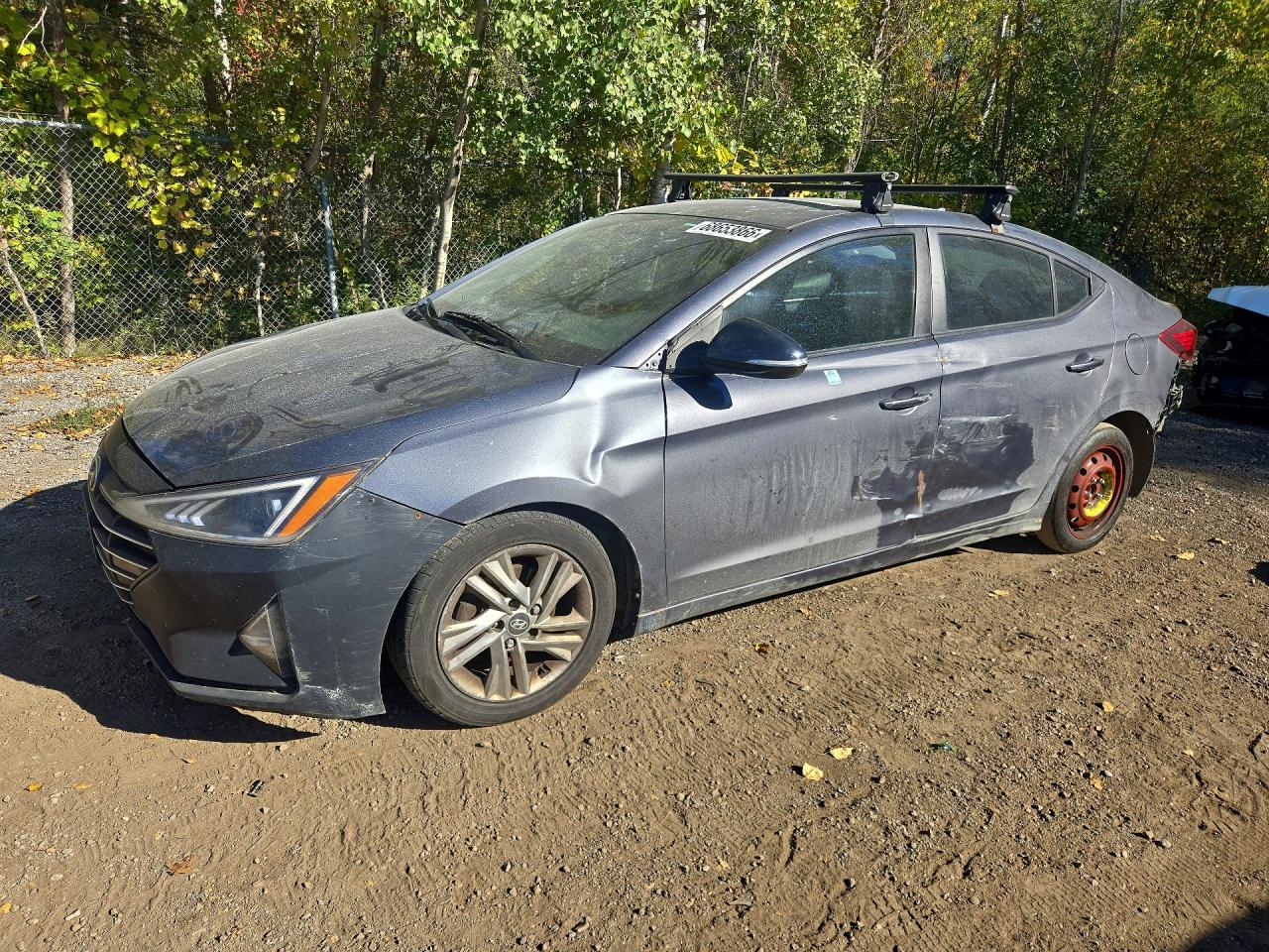 2019 HYUNDAI ELANTRA SEL | KMHD84LF1KU815848 | UPCARS