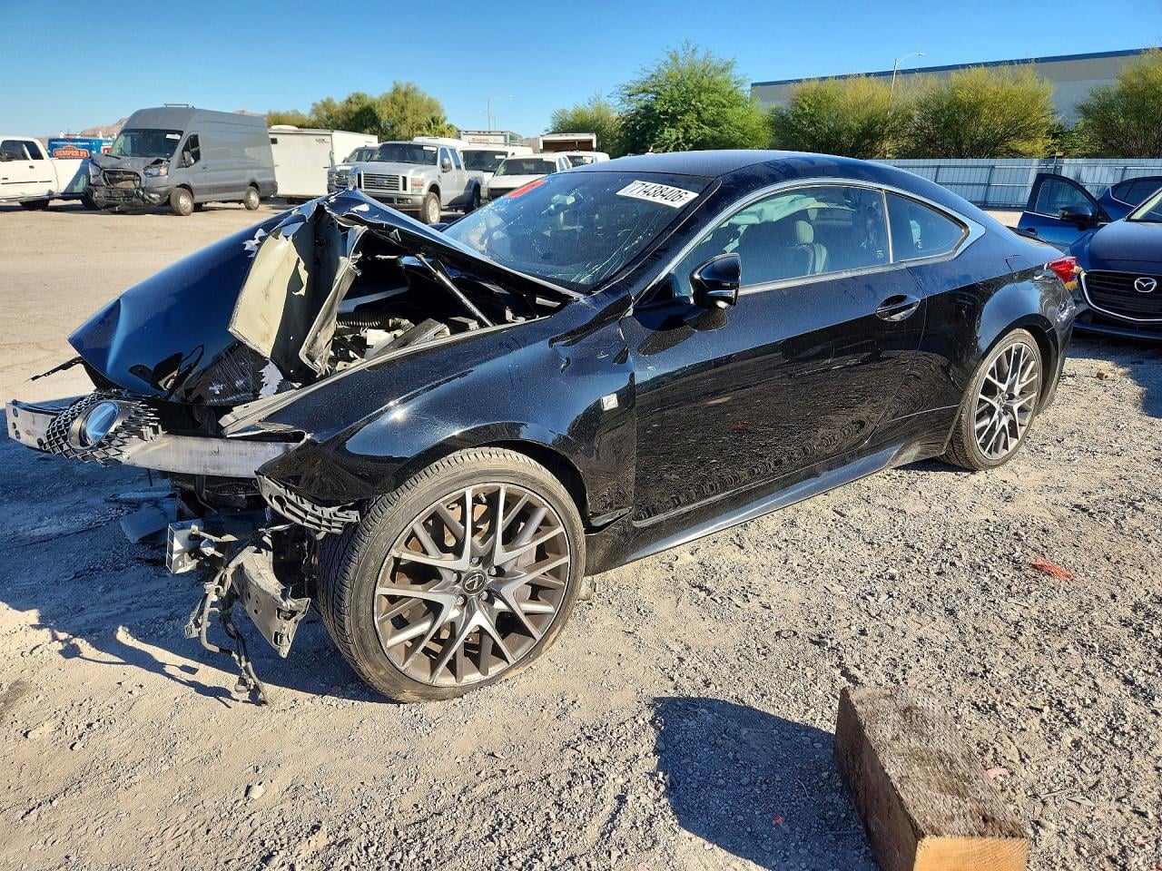 2015 LEXUS RC 350 | JTHHE5BC9F5006401 | UPCARS