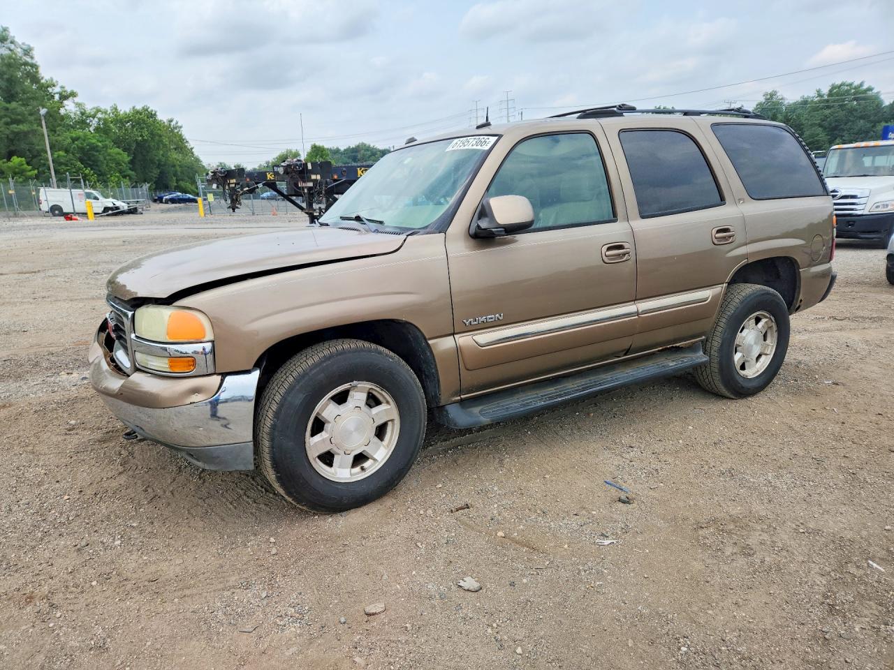 2004 GMC YUKON | 1GKEK13Z84J190313 | UPCARS