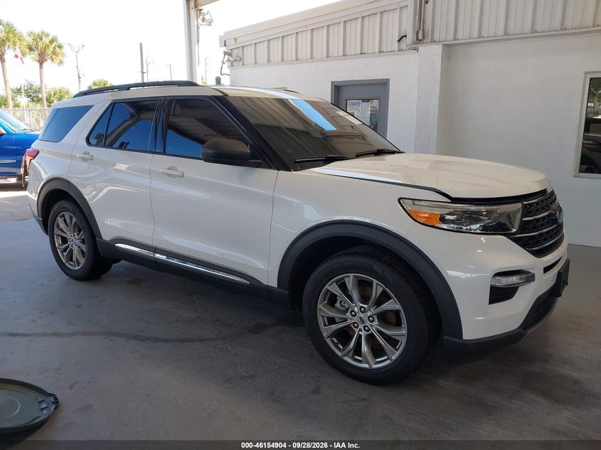 2022 FORD EXPLORER XLT | 1FMSK7DH6NGA74335 | UPCARS