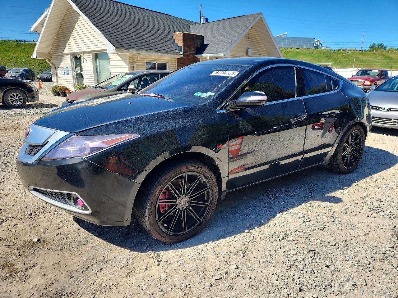 2011 ACURA ZDX ADVANCE | 2HNYB1H62BH500326 | UPCARS