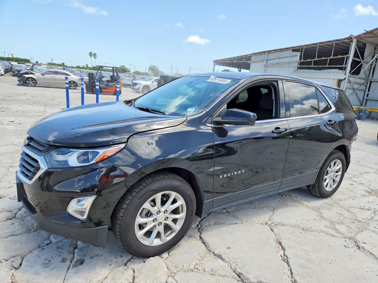 2020 CHEVROLET EQUINOX LT | 2GNAXKEV4L6240476 | UPCARS