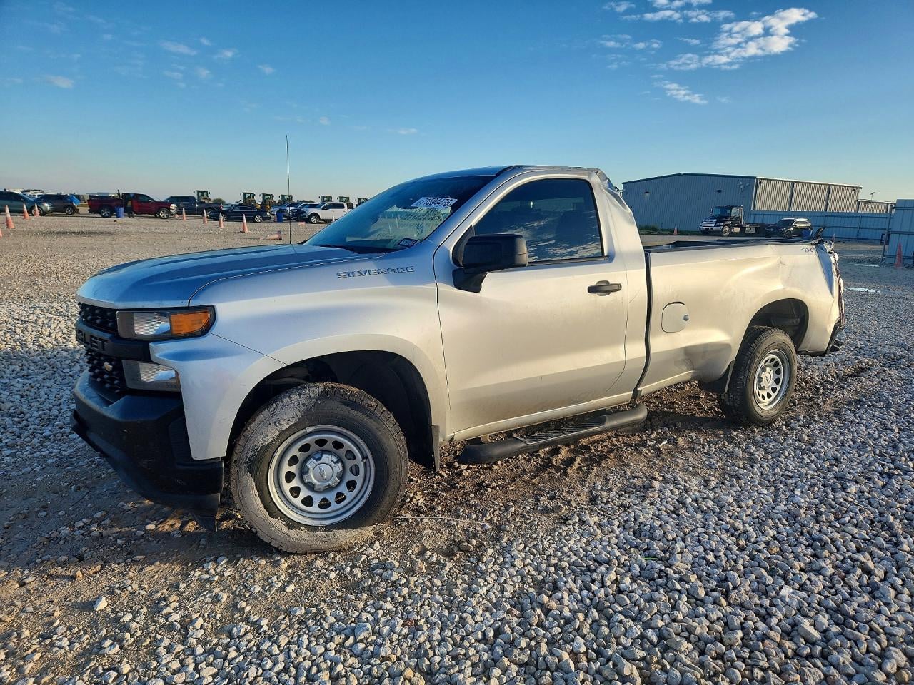 2020 CHEVROLET SILVERADO K1500 | 3GCNYAEHXLG123694 | UPCARS