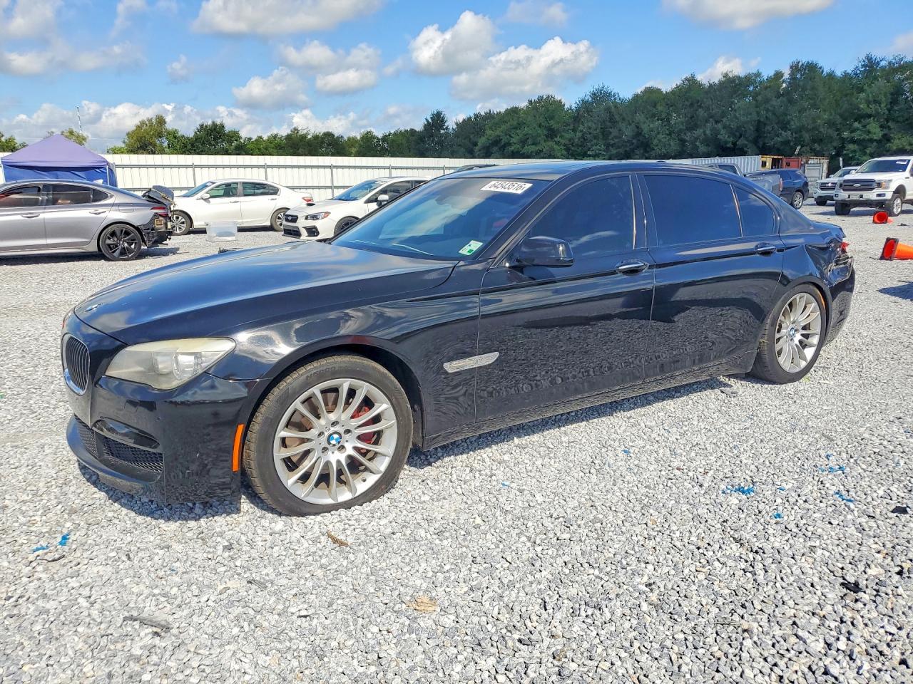 2012 BMW 7 SERIES LI | WBAKB4C51CC575371 | UPCARS