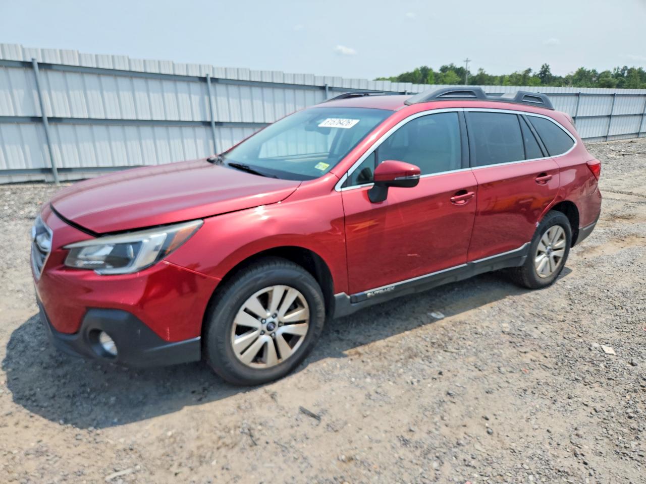 2018 SUBARU LEGACY | 4S4BSAFC2J3257781 | UPCARS
