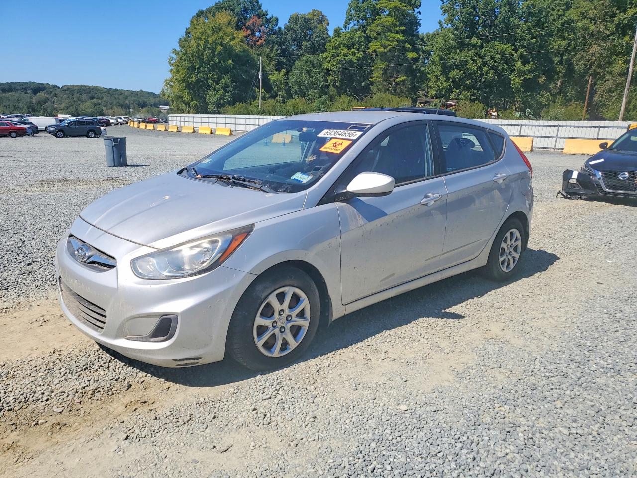 2013 HYUNDAI ACCENT GS | KMHCT5AE8DU127150 | UPCARS